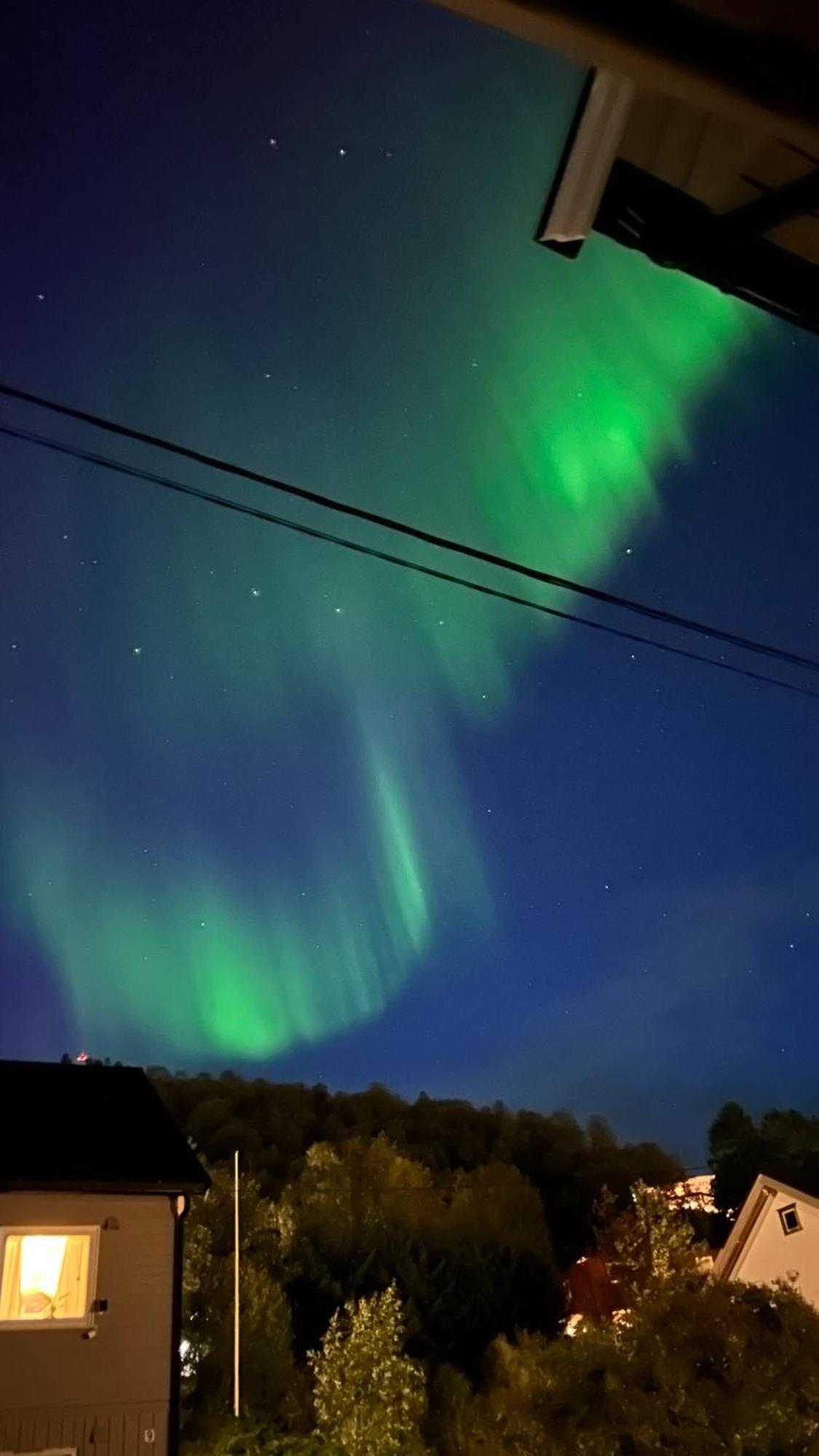 Koselig Hus Til Leie Pa Stokmarknes I Vesteralen Exterior foto